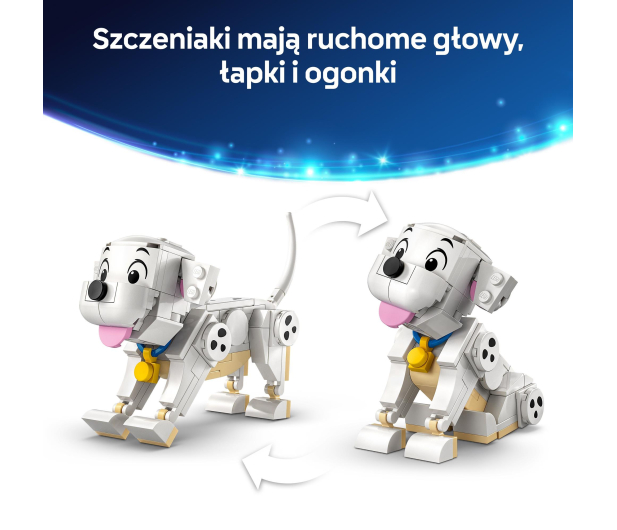 LEGO Disney 101 dalmatyńczyków — Szczęściarz i Penny 43271 - 1331638 - zdjęcie 7